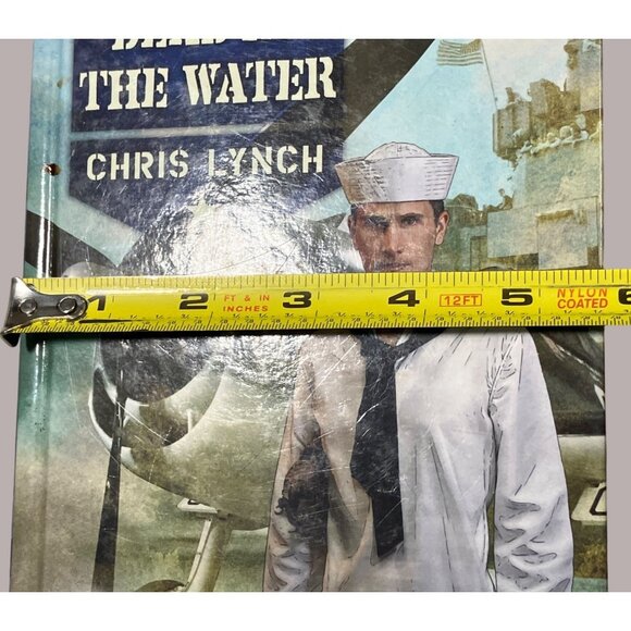 World War II Book Two "Dead In The Water" By Chris Lynch - Picture 5 of 11